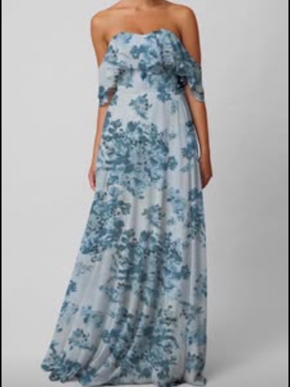 Kennedy Blue Bridesmaid Dress